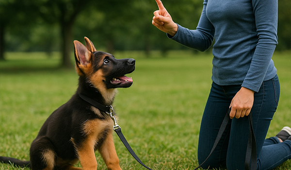 A Step-by-Step Guide to Teaching Basic Obedience Commands